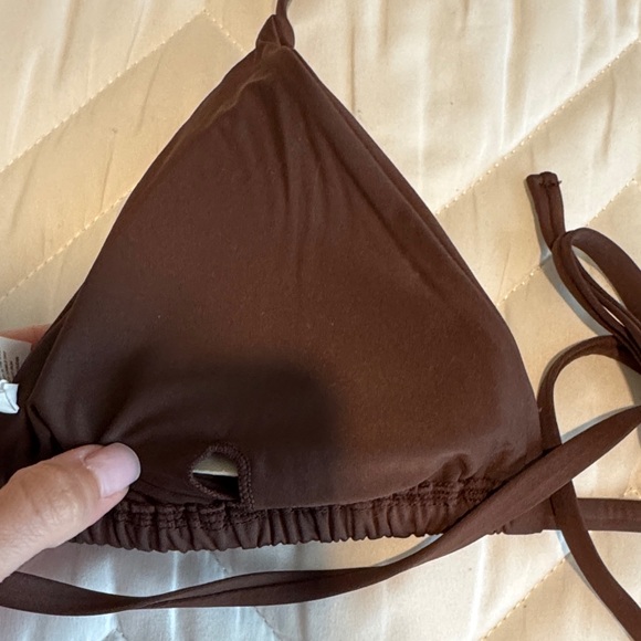 Toluca Swim Classic Brown Bikini Set - Picture 5 of 9